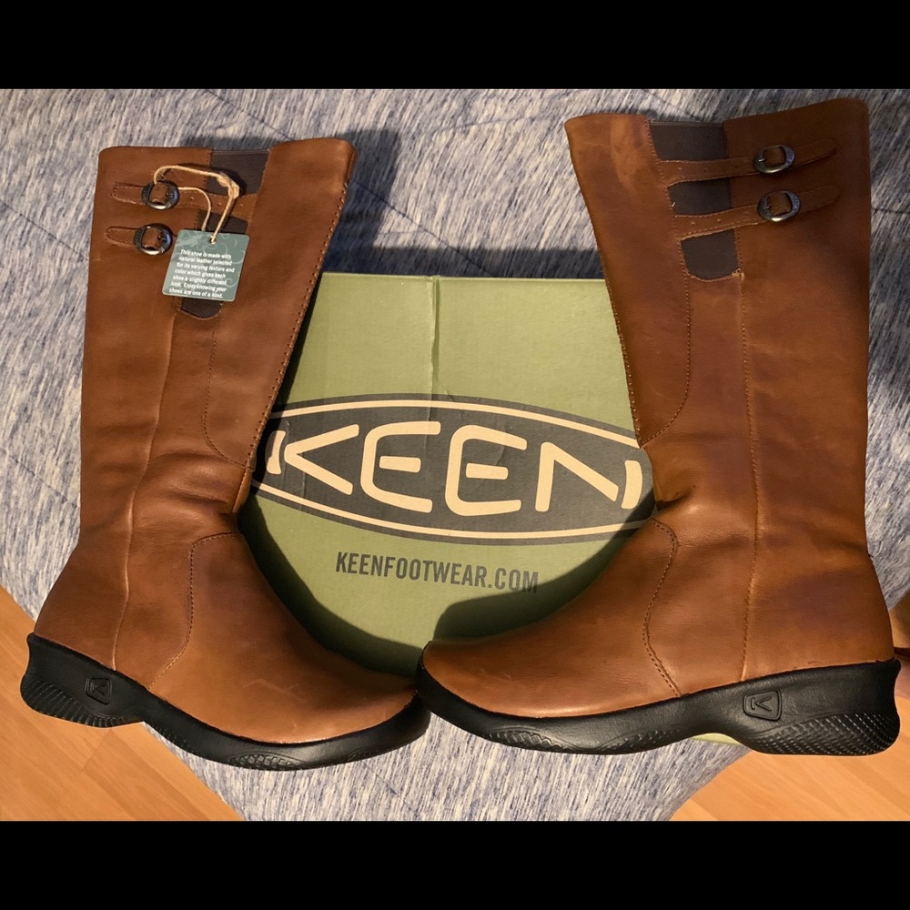 Keen leather boots!